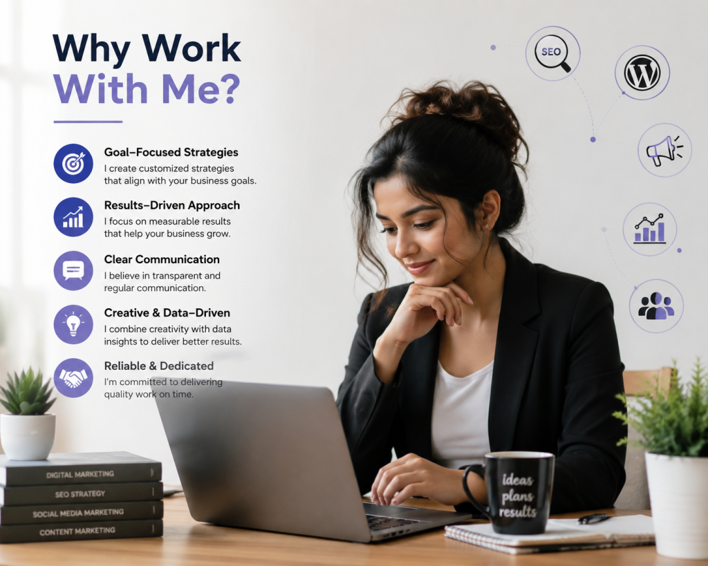 Freelance Digital Marketing Strtegist in calicut