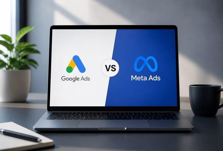 google ads vs meta ads how to choose the right advertising platform for your business in 2026